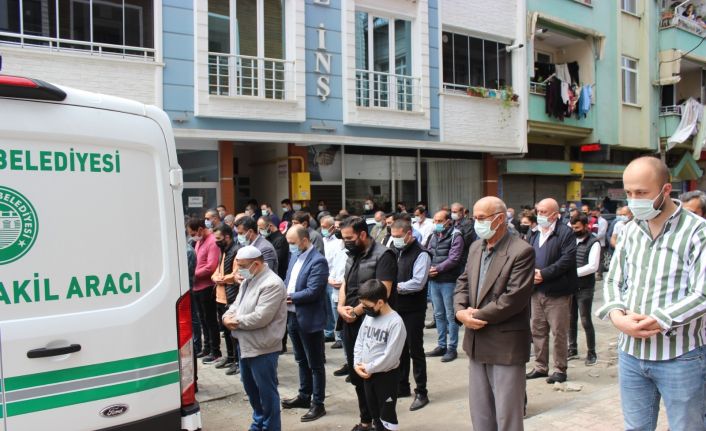 Kazada hayatını kaybeden şahıs son yolculuğuna uğurlandı