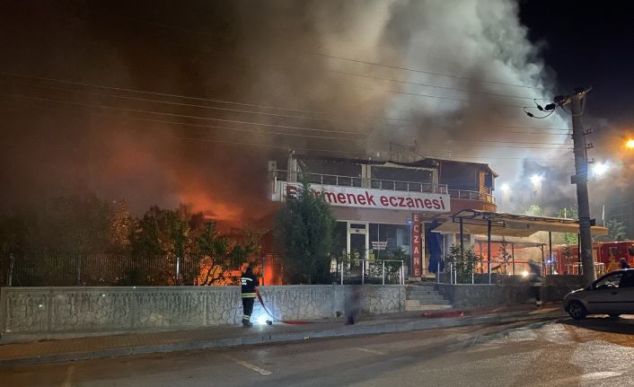 Konya’da bir lokantada patlama