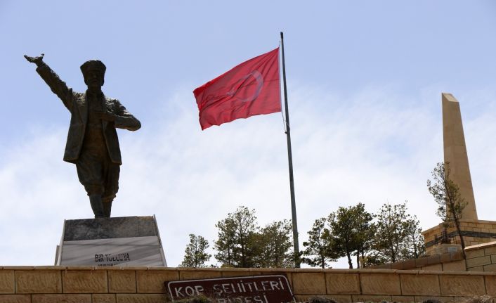 Kop Dağı Müdafaası Tarihi Milli Parkı bu sene sessiz