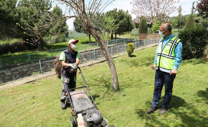 Körfez’de yeşil alanlar çoğalıyor