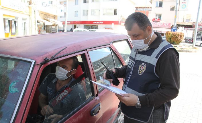 Kula’da tam kapanma denetimleri aralıksız sürüyor