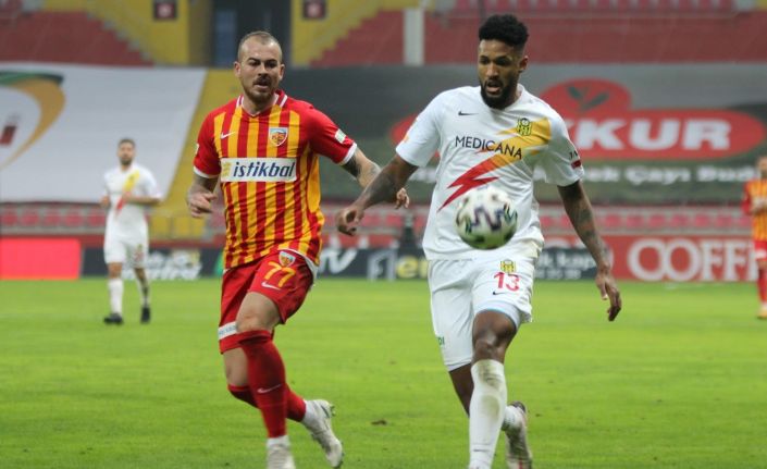 Malatyaspor ile Kayserispor 8. randevuda