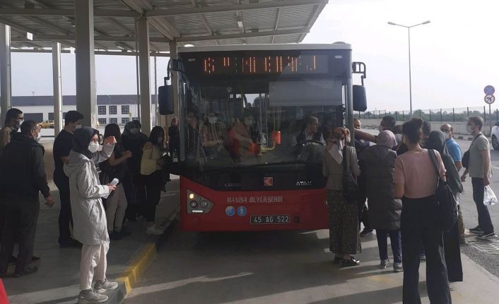 Manisa Büyükşehir Belediyesi ALES için ter döktü