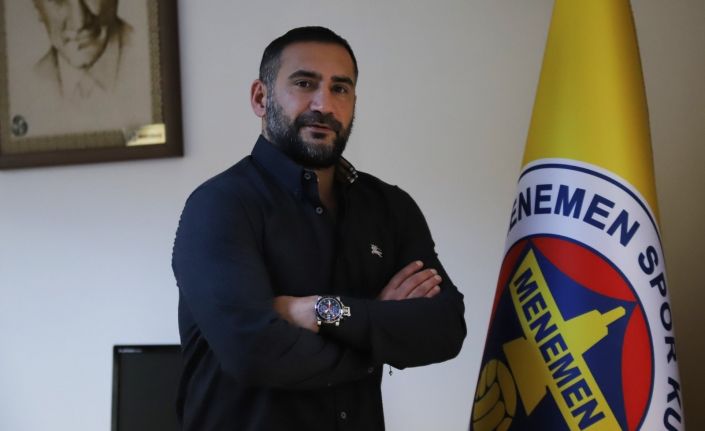 Menemenspor’da Ümit Karan dönemi sona erdi