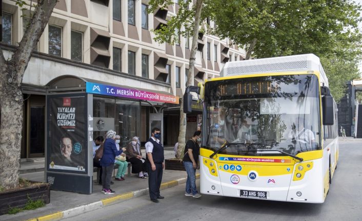 Mersin’de çevre dostu belediye otobüsleri sefere başladı