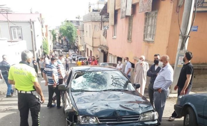 Otomobilin çarptığı bisikletli çocuk hayatını kaybetti