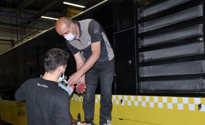 (Özel) İstanbul’da tek tip renk toplu taşıma dönemi başlıyor