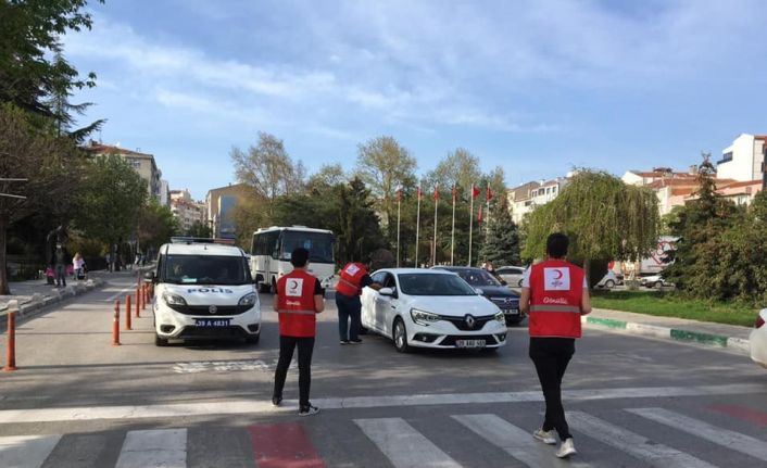 Ramazan pideleri Türk Kızılay’dan