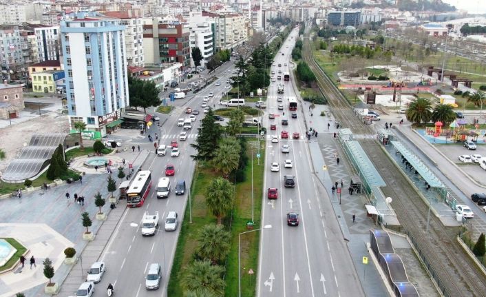 Samsun’da ‘Akıllı Şehir Trafik Güvenliği Projesi’ ihale edildi