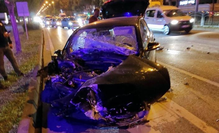 Samsun’da zincirleme trafik kazası: 3 yaralı