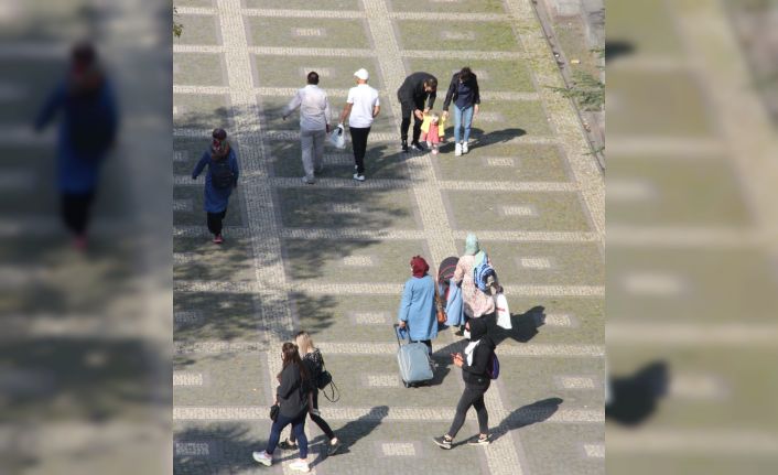 Samsun’un doğurganlık hızı plaka rakamında