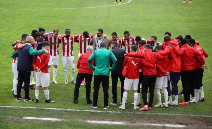 Sivasspor’da zorlu Gaziantep maçı öncesi 3 eksik