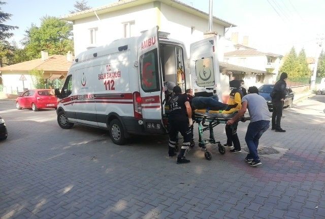 Tavşanlı’da trafik kazası: 1 yaralı