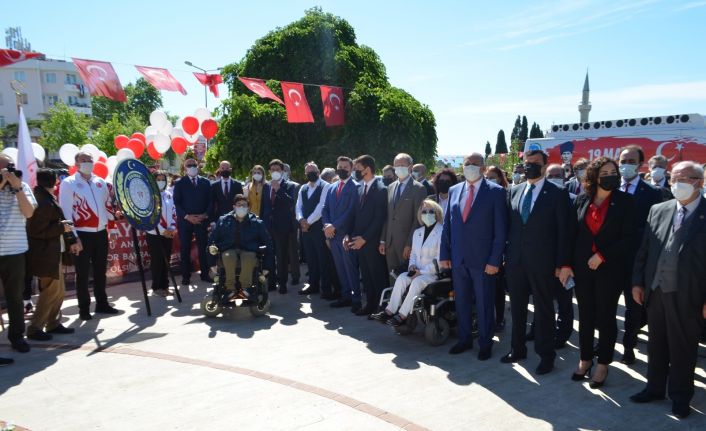 Tekirdağ’da 19 Mayıs kutlamaları