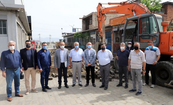 Turgutlu’da sanayi esnafını sevindiren çalışma