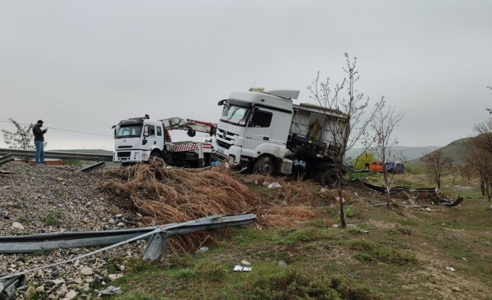 Van’da trafik kazası: 1 yaralı