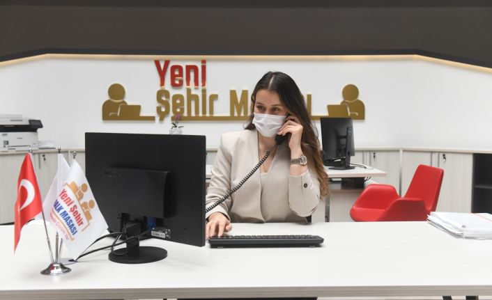 Yenişehir Belediyesi ekipleri 7/24 vatandaşın taleplerine cevap veriyor