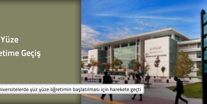 YÖK üniversitelerde yüz yüze öğretimin başlatılması için harekete geçti