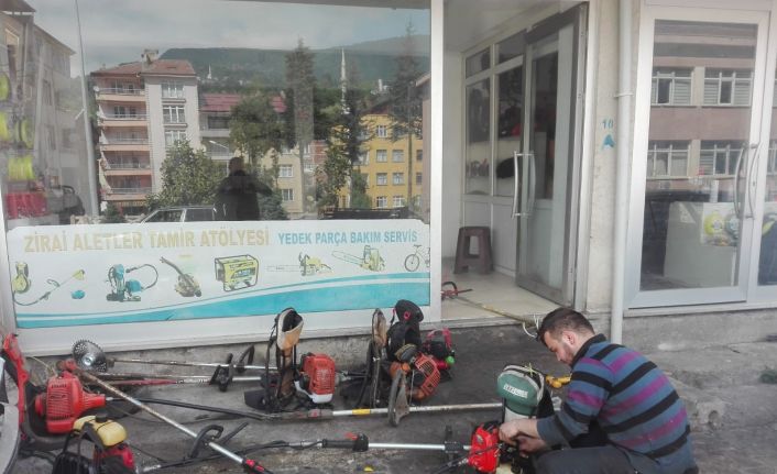 Zirai motorlarda tamir mesaisi başladı