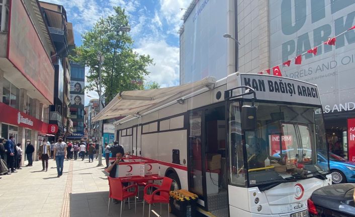 Zonguldak’ta kan bağışı kampanyası başladı