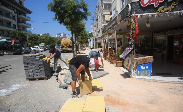 2021’de Konaklı’ya 28 bin metrekare parke döşenecek