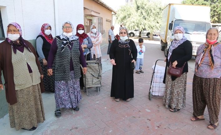 71 Evler’de halkın semt pazarı isyanı