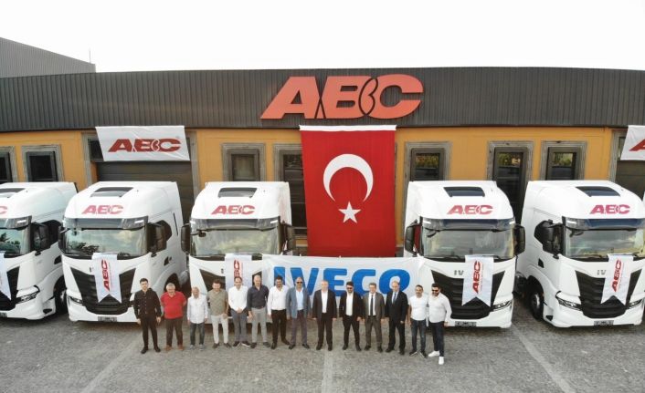 ABC Nakliyat’a yeni tır filosu