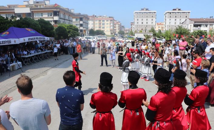 Adige Kültür Parkı’na görkemli açılış