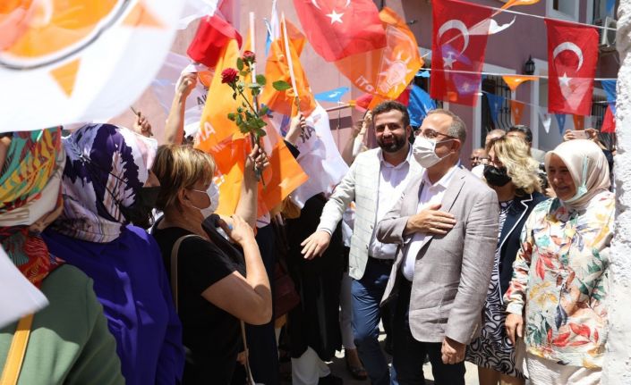 AK Parti’den İzmir’de yoğun hafta sonu mesaisi