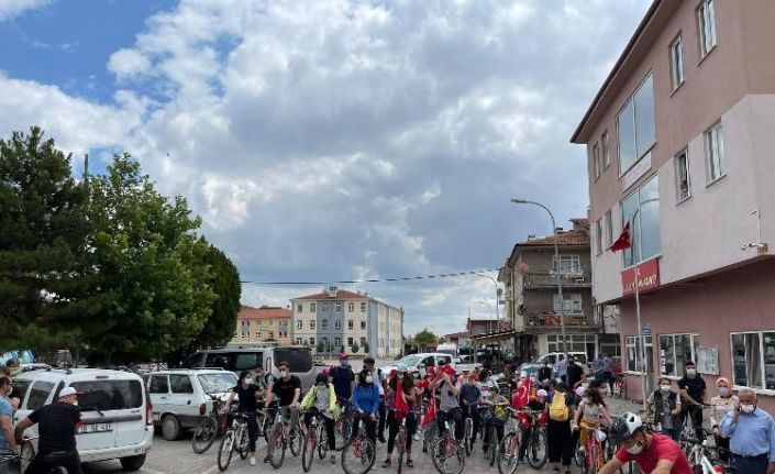 Aslanapa’da bisiklet turu etkinliği