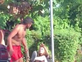 Balayı için Marmaris’e gelen çift tekme tokat birbirine girdi