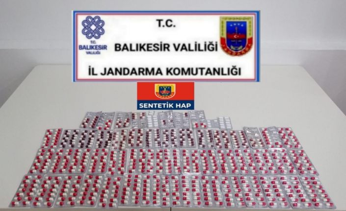 Balıkesir’de jandarmadan uyuşturucuya geçit yok