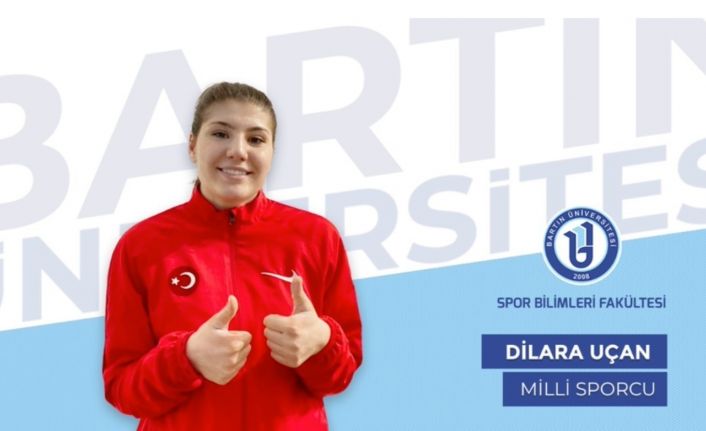 Bartın Üniversitesi öğrencisi Dilara Uçan, Türkiye Şampiyonu oldu