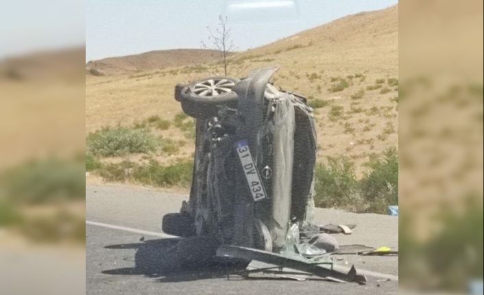 Batman Kozluk karayolunda trafik kazası meydana geldi