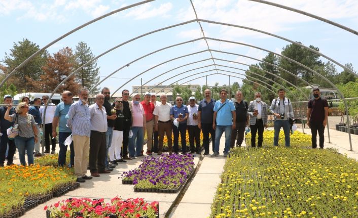 Battalgazi Belediyesi’nin çalışmalarını yerinde gördüler