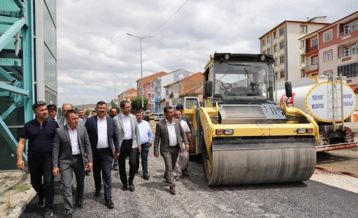 Cumhur İttifakı Yeşilyurt’ta tescillendi