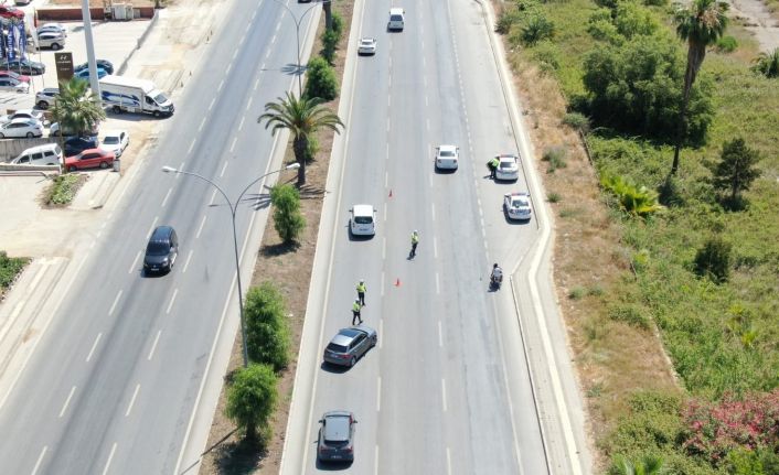 Droneli denetim sürücülerin korkulu rüyası oldu