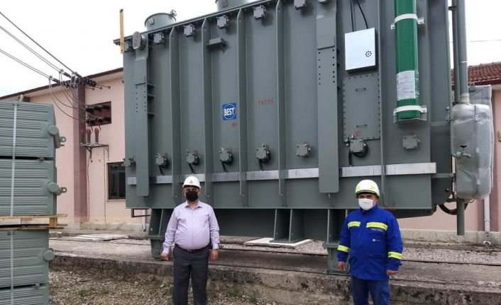 Elektrik iletim hizmetine trafo desteği