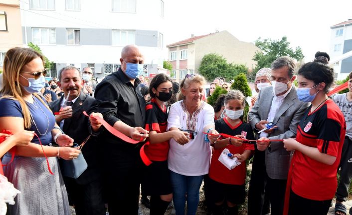 Esentepe Mahalle Muhtarlığı hizmet binası açıldı