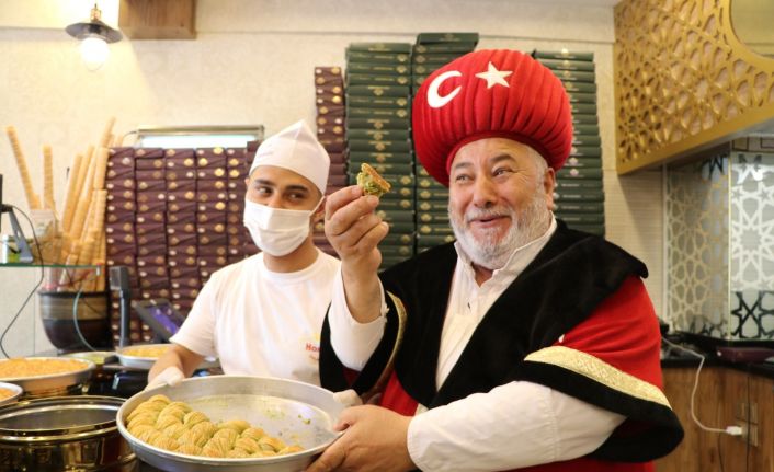 Fenomenin baklava iddiası müdahale ile bitti