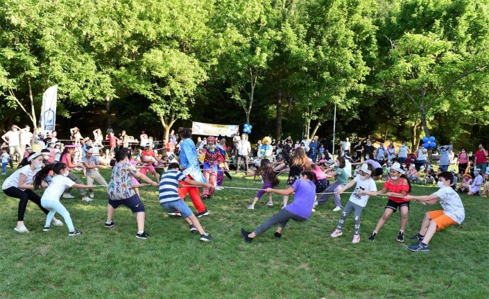 Geleneksel sokak oyunları Yıldırım’da yaşatılıyor