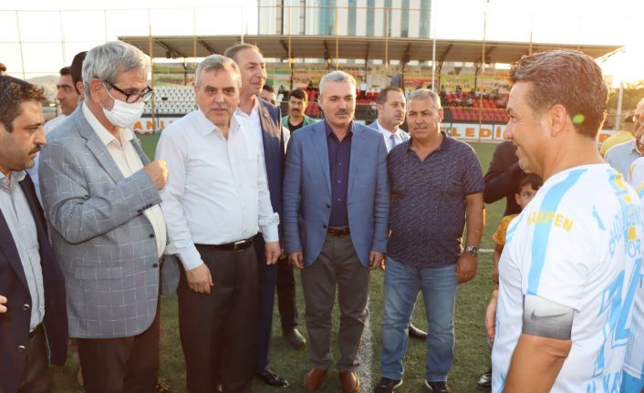 Göbeklitepe Başkanlık Futbol Turnuvası başladı