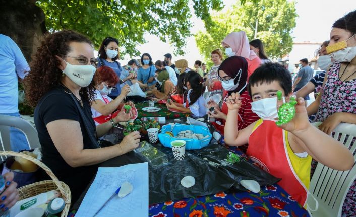 Gölyazı Çiçek Şenliği’ne büyük ilgi