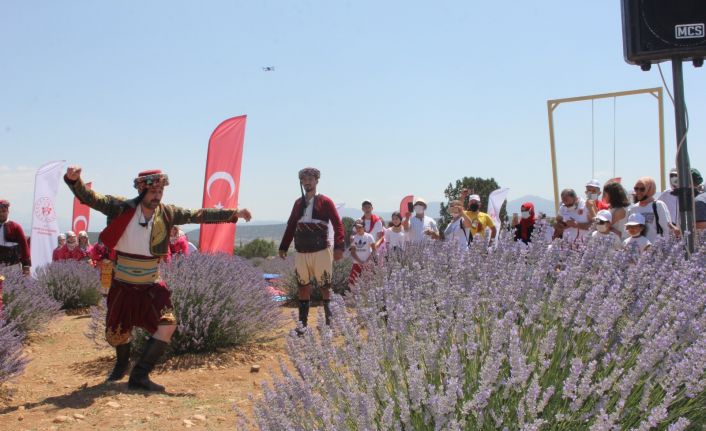 Isparta’da lavanta şenliği