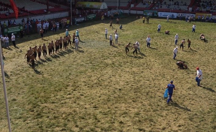 Kırkpınar’da son gün müsabakaları başladı