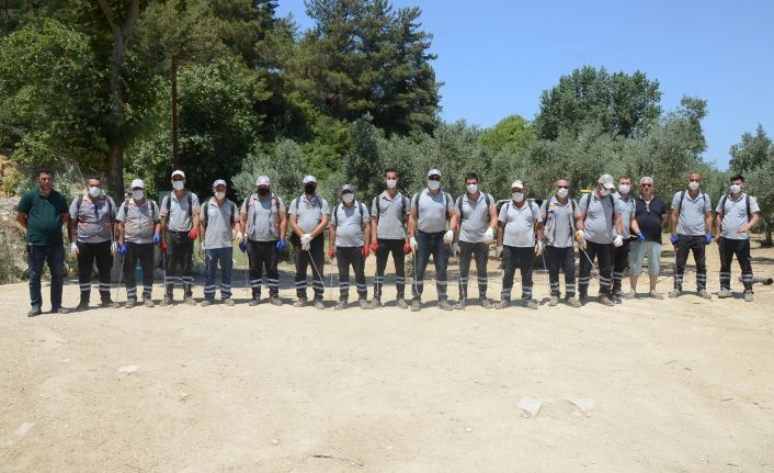 Kuşadası Belediyesi, ’Karasinekle Mücadele Timi’ kurdu