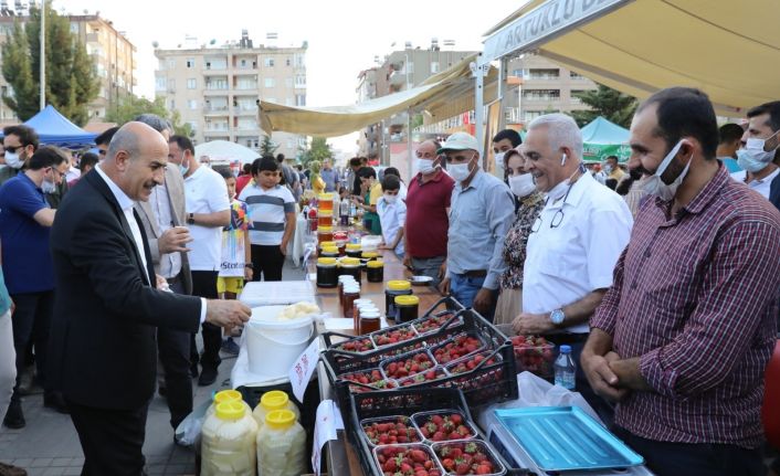 ‘Mardin Yöresel Ürünler Tanıtımı’ etkinliğinin açılışı gerçekleştirildi