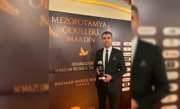 Mezopotamya ödülleri töreninde en iyi gümüş markası ödüllendirildi