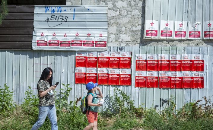 Moldova’da halk erken seçimler için sandık başında