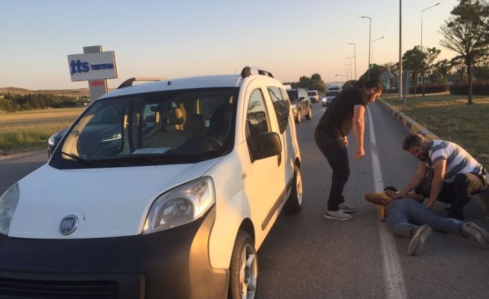 Mühendis kılığına girip şantiyelerden hırsızlık yapan zanlı yakalandı